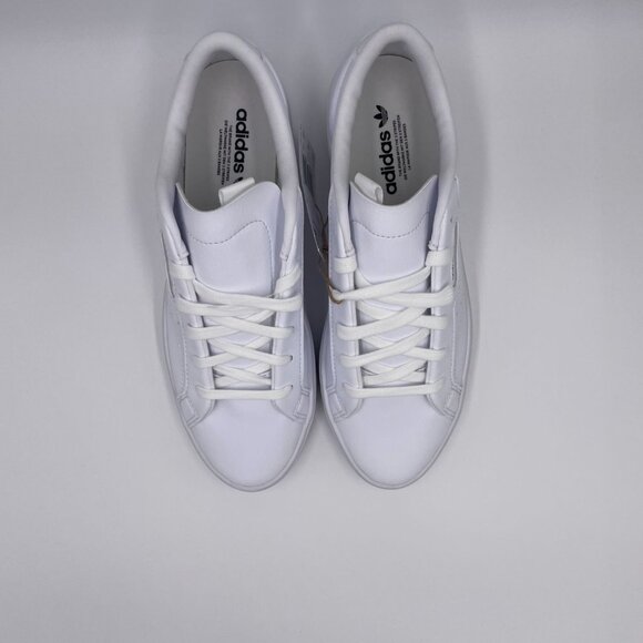 adidas Women's White Sneakers - Picture 5 of 8
